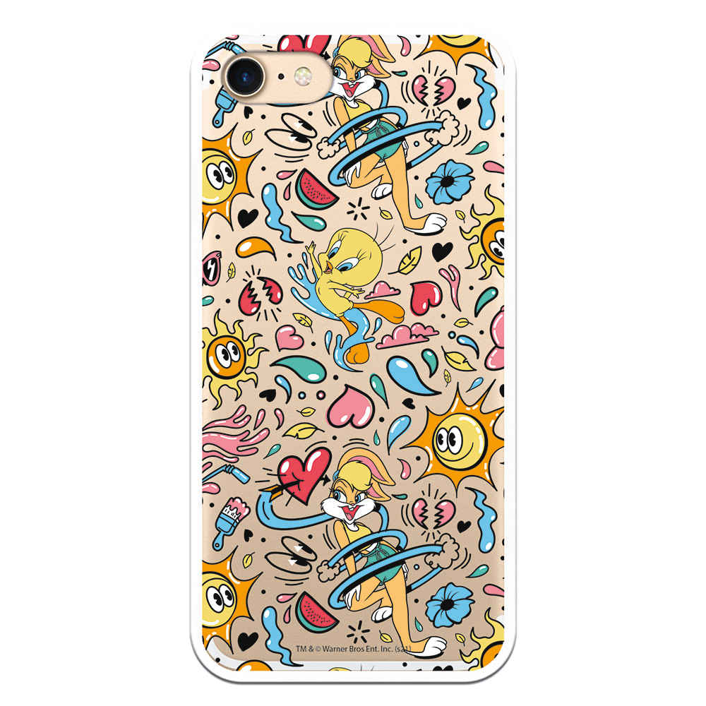 Cover Per IPhone 7/8/SE 2020 Con Motivo Harry Potter Hogwarts Acquerello, Custodia In TPU Flessibile, Stampata In Spagna - 5