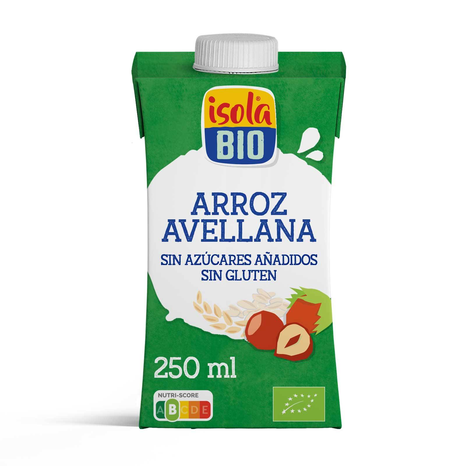 Bebida De Arroz Con Avellana Isola Bio Miravia