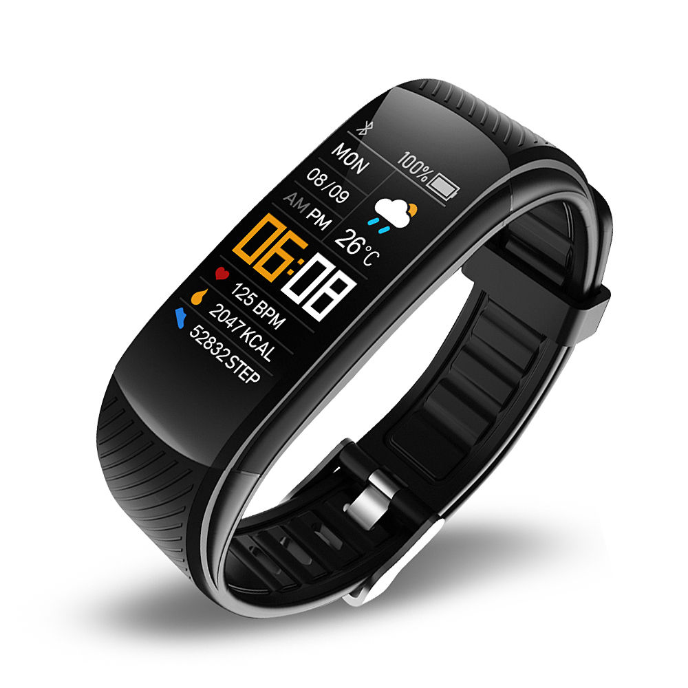 Pulsera Reloj Deportiva Denver Bfh Bluetooth Ip