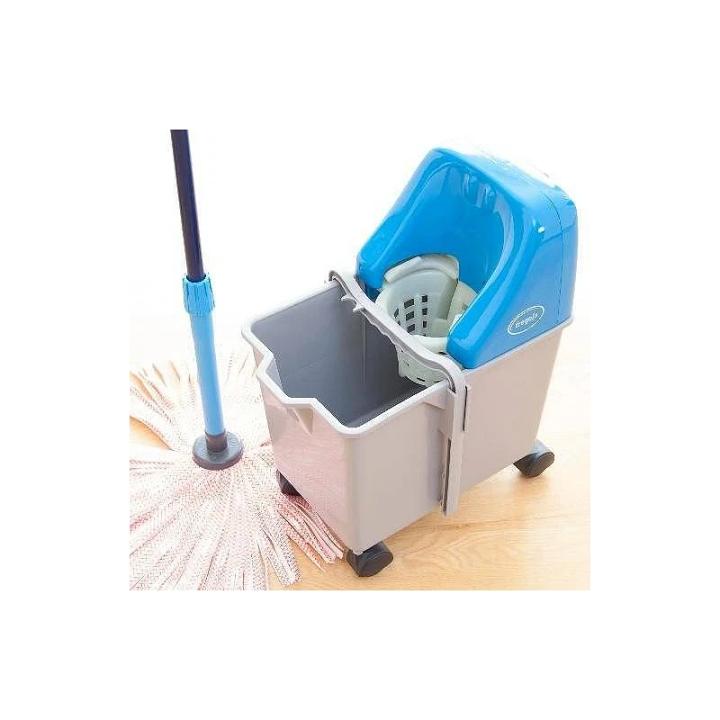 Fregola - Cubo de fregona eléctrica con escurridor automático | Miravia