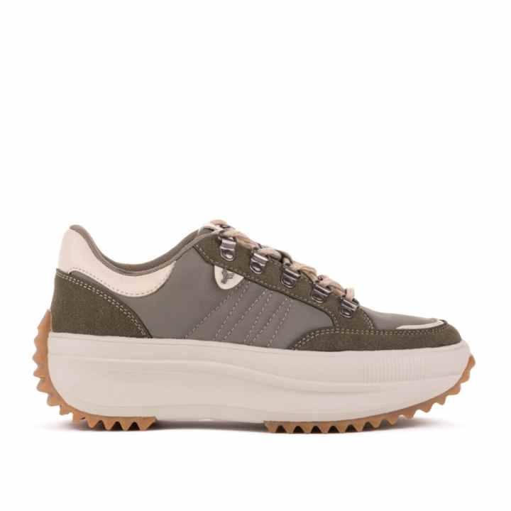 Yumas Sneaker Uomo In Pelle Cachi – Modello 5208, Suola In Crepe Caramello, Perfetta Per Lo Street Style - 4