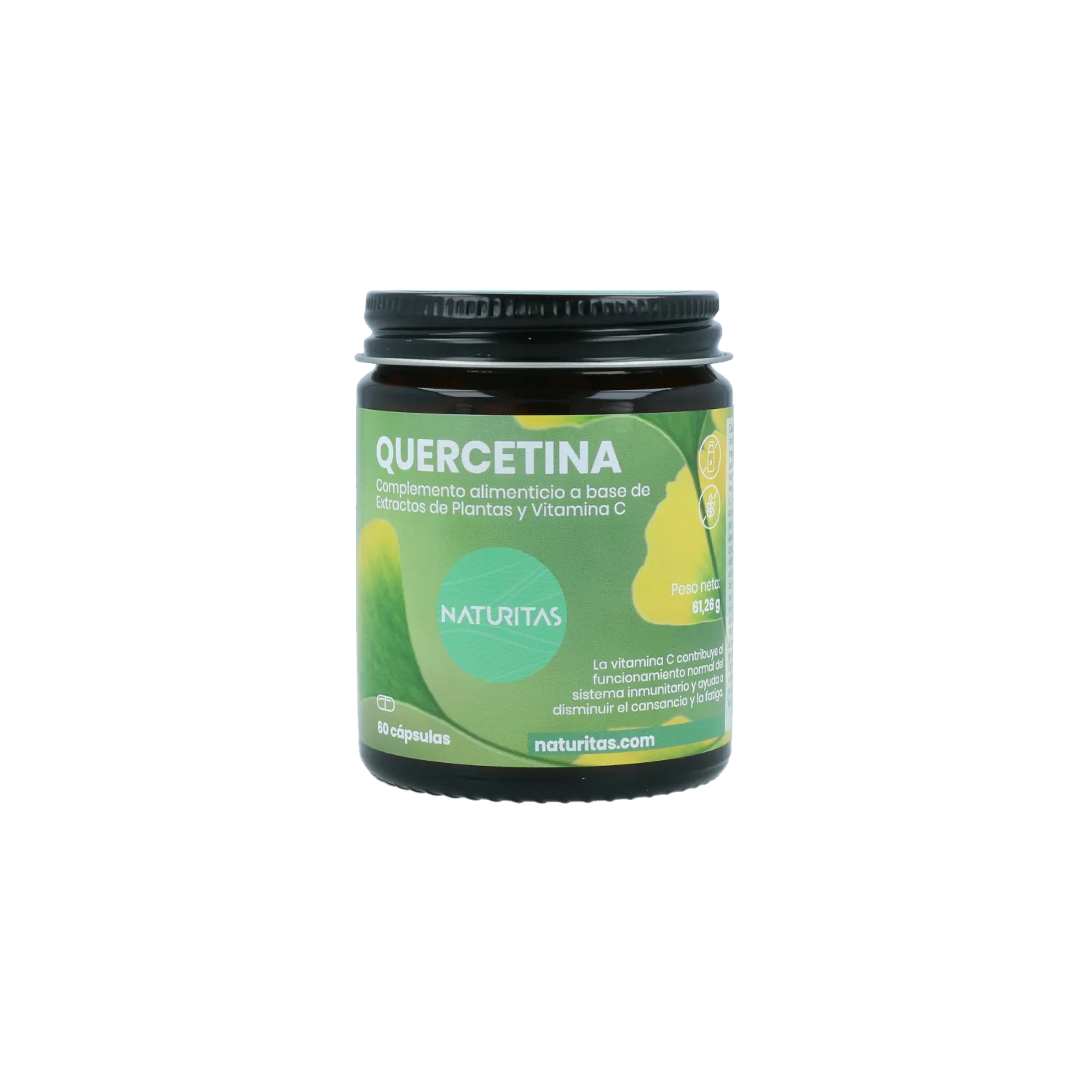 Quercetina complex 60 cápsulas Naturitas Miravia