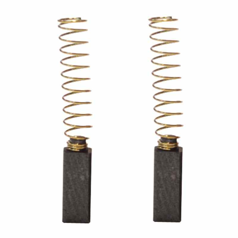 Replacement Carbon Brushes For Black & Decker KR650REC Drill - 6.3x6.3x11mm Size (2 Pack)