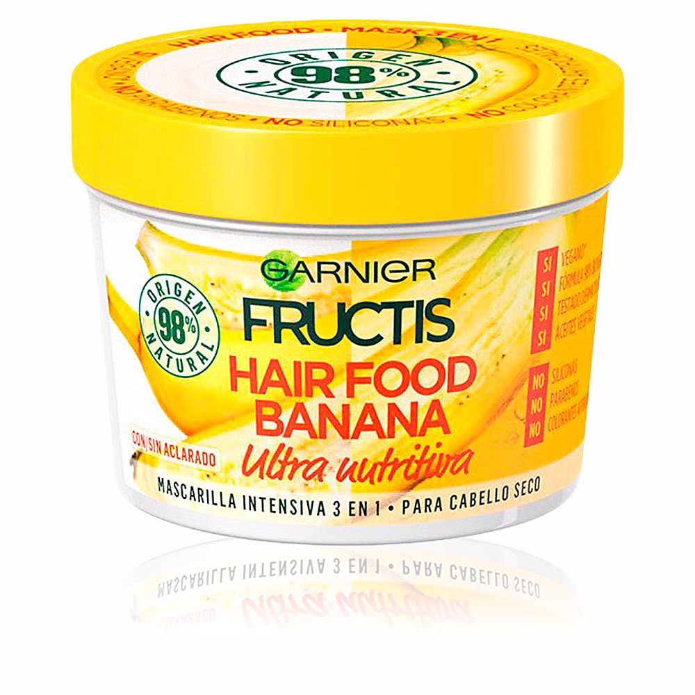 Mascarilla nutritiva Garnier FRUCTIS HAIR FOOD por sólo 2.50€ ¡¡51% de descuento!!