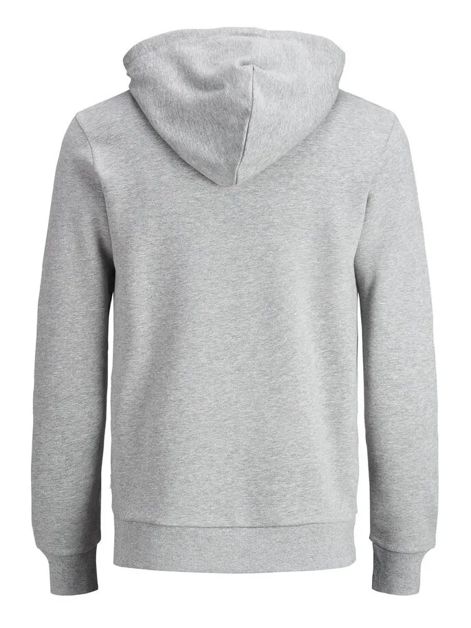 Jack & Jones JJECORP LOGO - Jersey Con Capucha - White/blanco