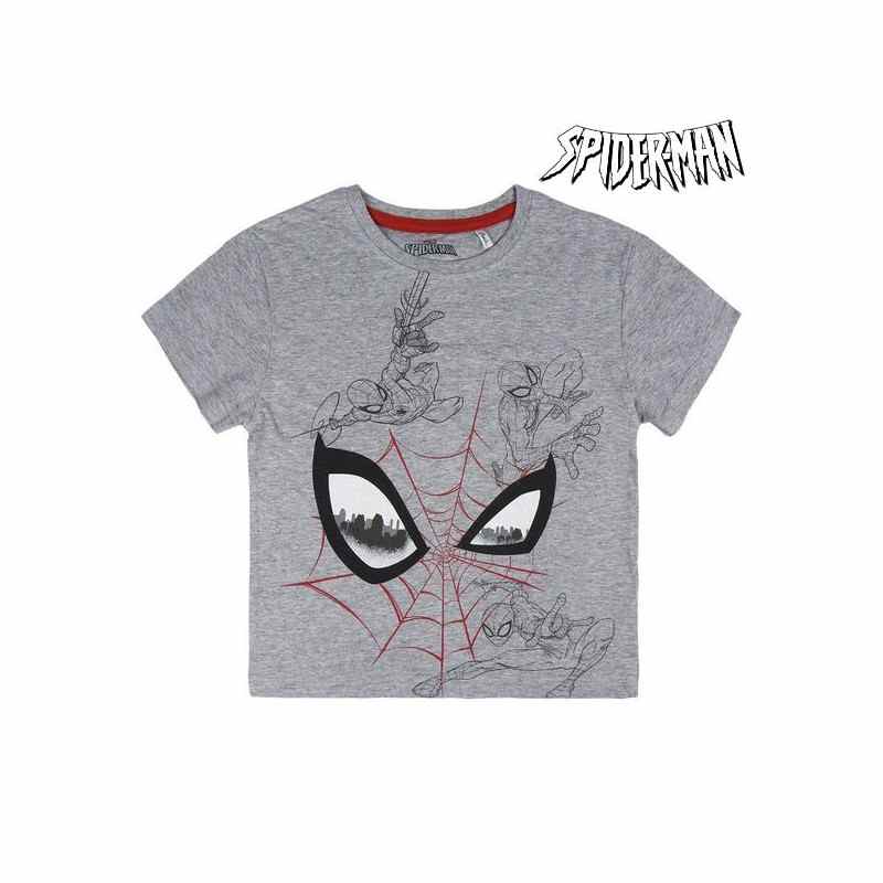 Chemise Marvel Spiderman 3 Pour Enfant – « C’est Ma Ville » – Taille 5/6 Ans – État Neuf Avec étiquettes