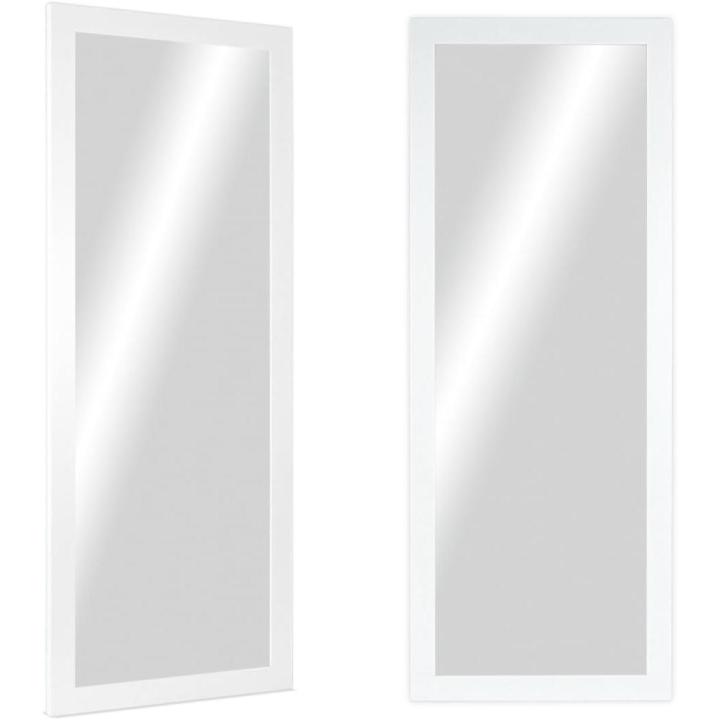 Chely Intermarket Espejo Cuerpo Entero 35x140cm MOD-128 Haya: Eleganza Y Amplitud Para Tu Hogar (Marco 42x147cm)