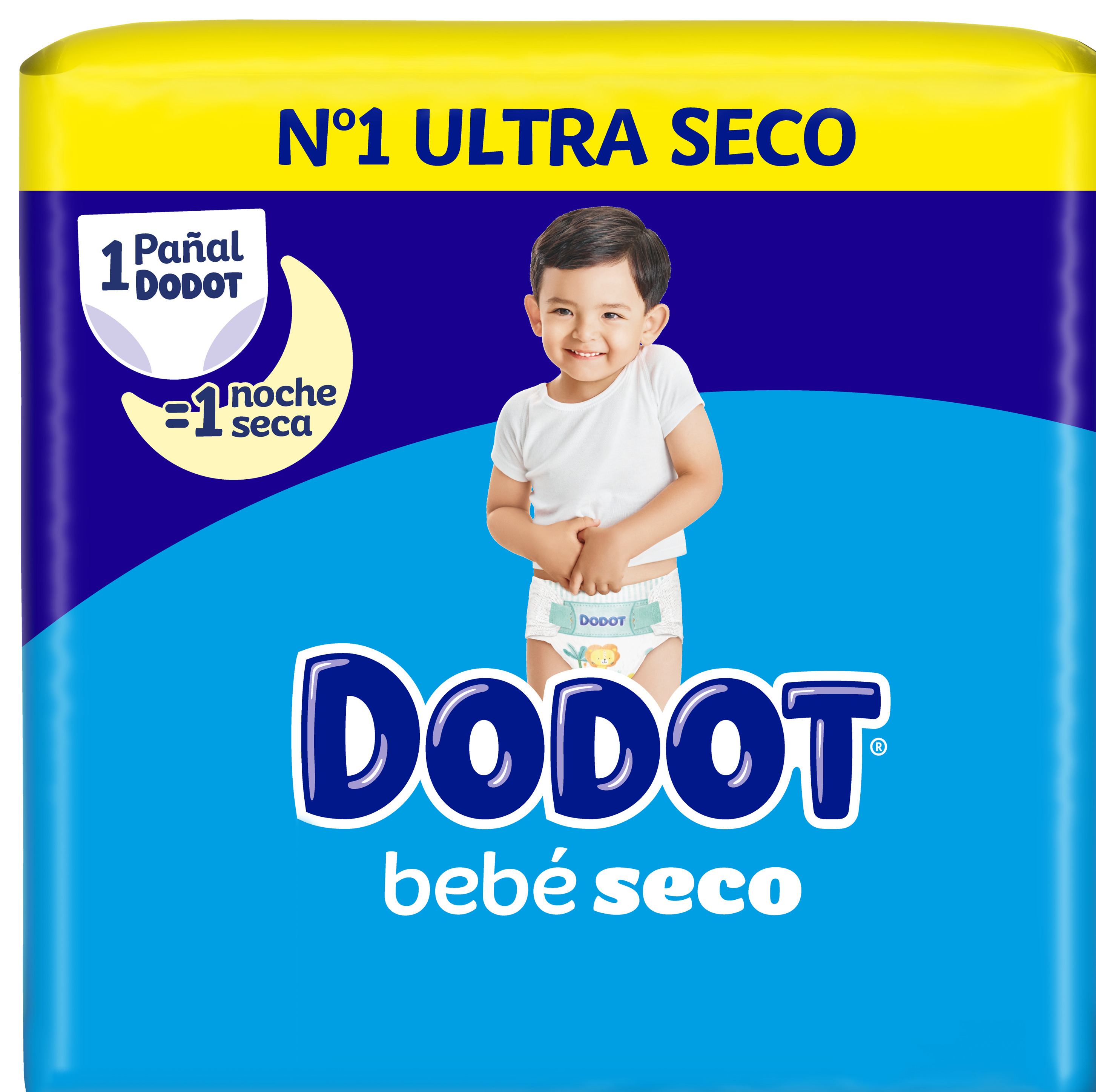 Dodot Toallitas para bebés aqua pure Dodot bolsa 3 x 48 g