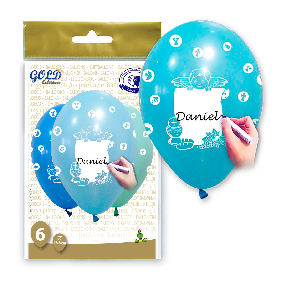 Globos pequeños agua Matescopy MF-M0911 — latiendadelmaestro