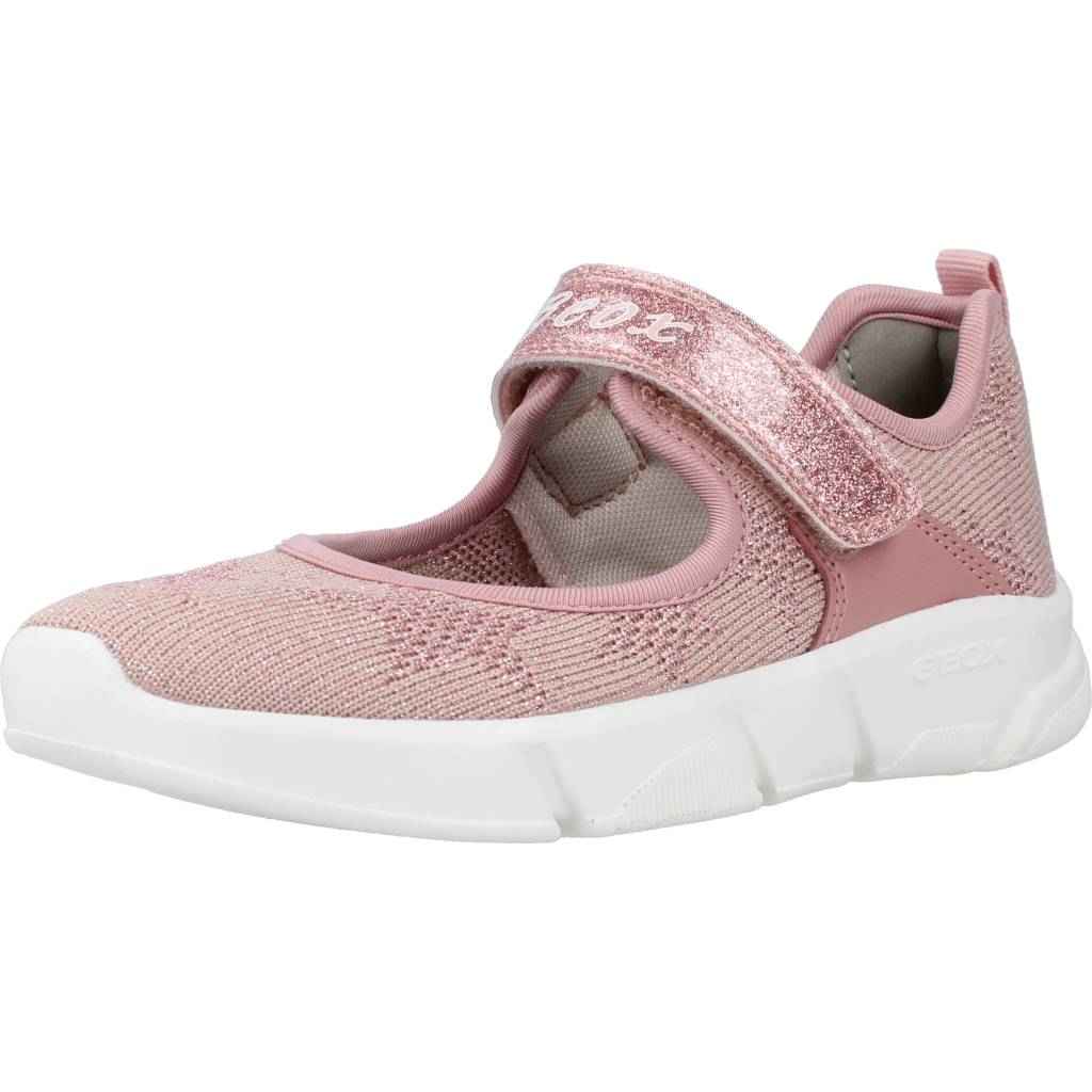 Geox ARIL GIRL - Sneakers laag - silver/zilverkleurig