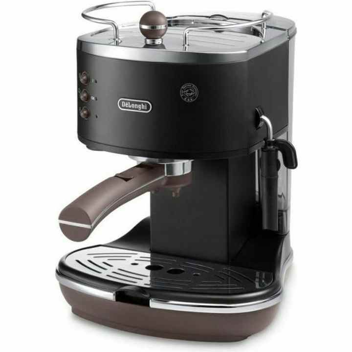 Smeg ECF01PKEU Cafetera Express 15 Bares Rosa