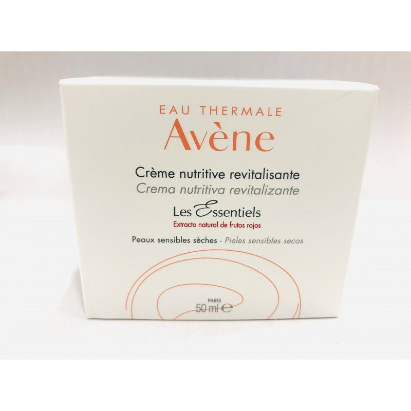 AVENE CREMA NUTRITIVA REVITALIZANTE 50 ML AVENE Raíz Hidratantes Inicio ...