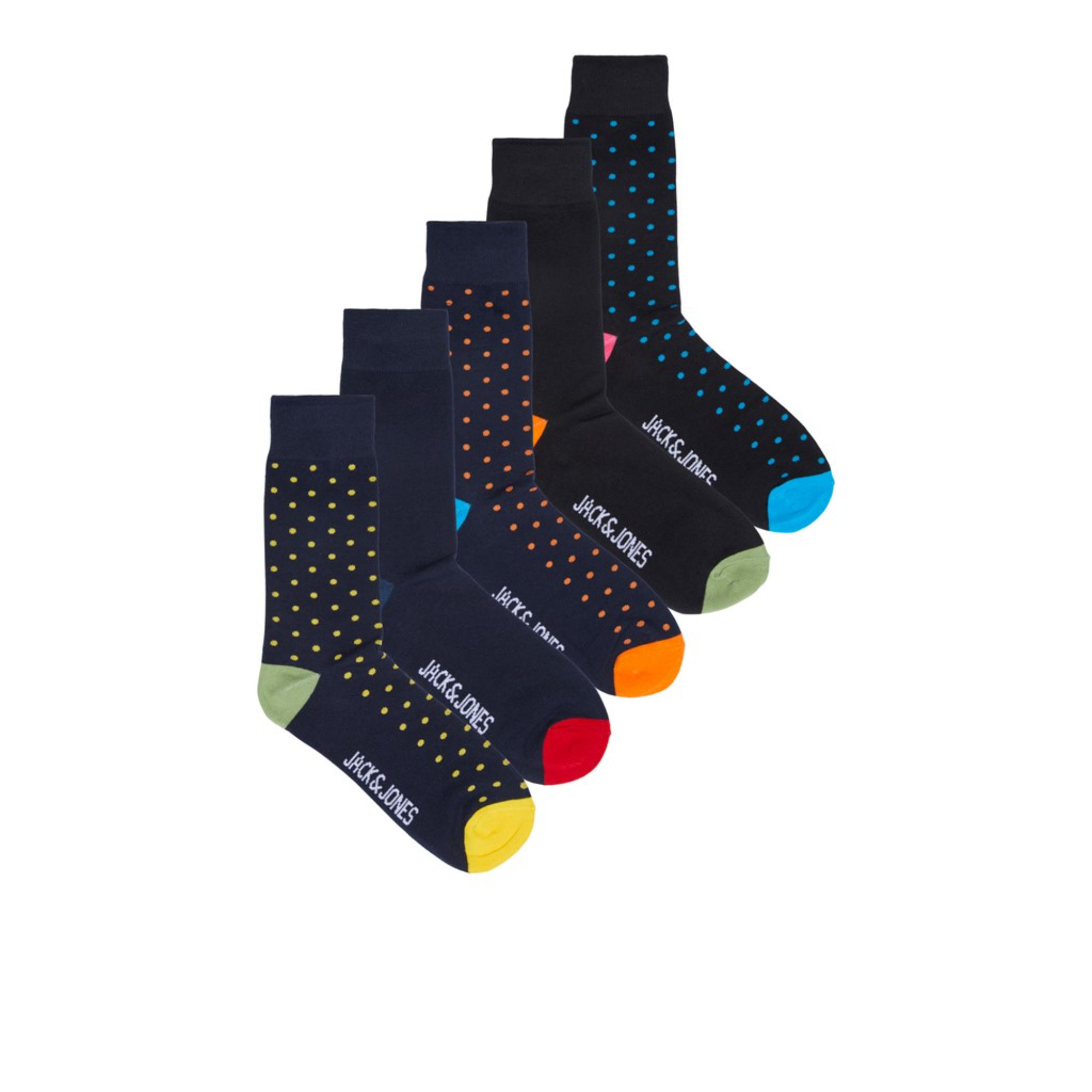 Jack & Jones TENNIS 12ER PACK - JACLOGO - Calcetines - Weiß