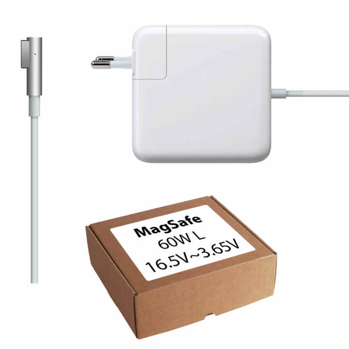 Chargeur Mac Book Pro 60W, Mag Safe 1 Compatible avec Mac Pro 13