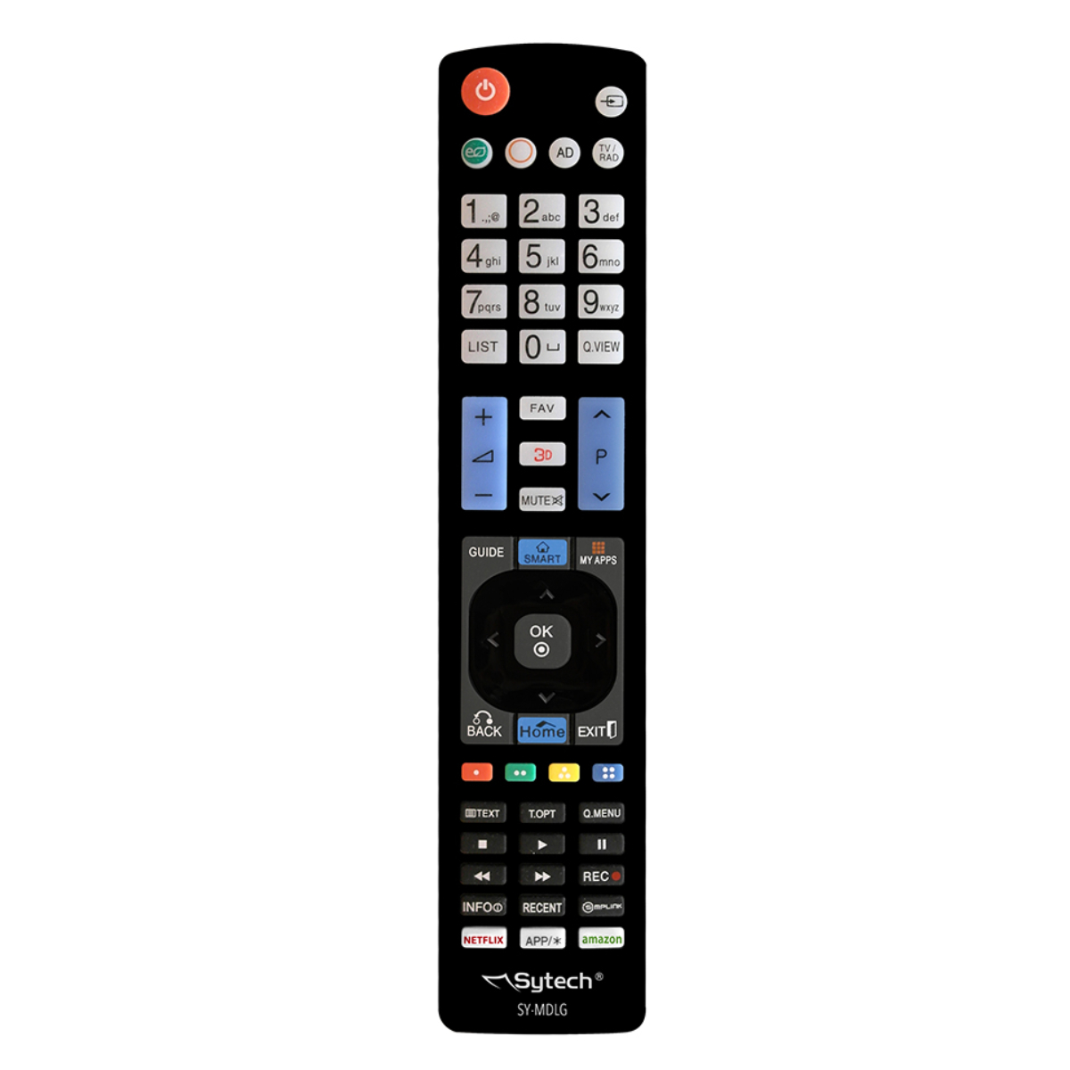 Replacement remote control for TD Systems K32DLT6H