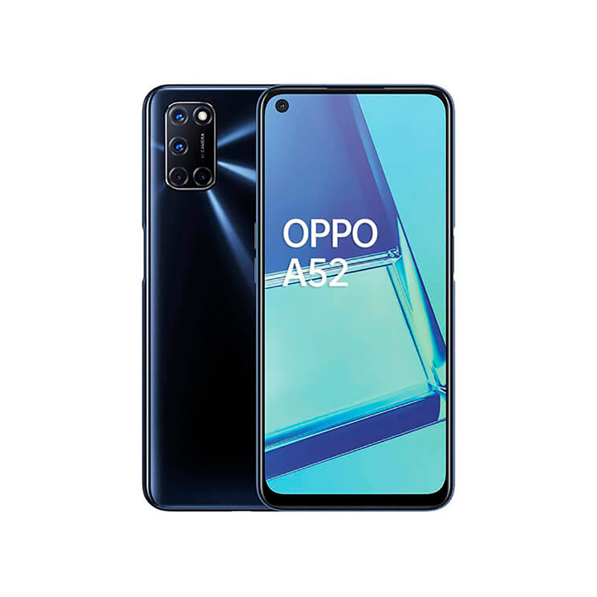 Oppo A52 4GB/64GB Negro (Twilight Black) Dual SIM | Miravia