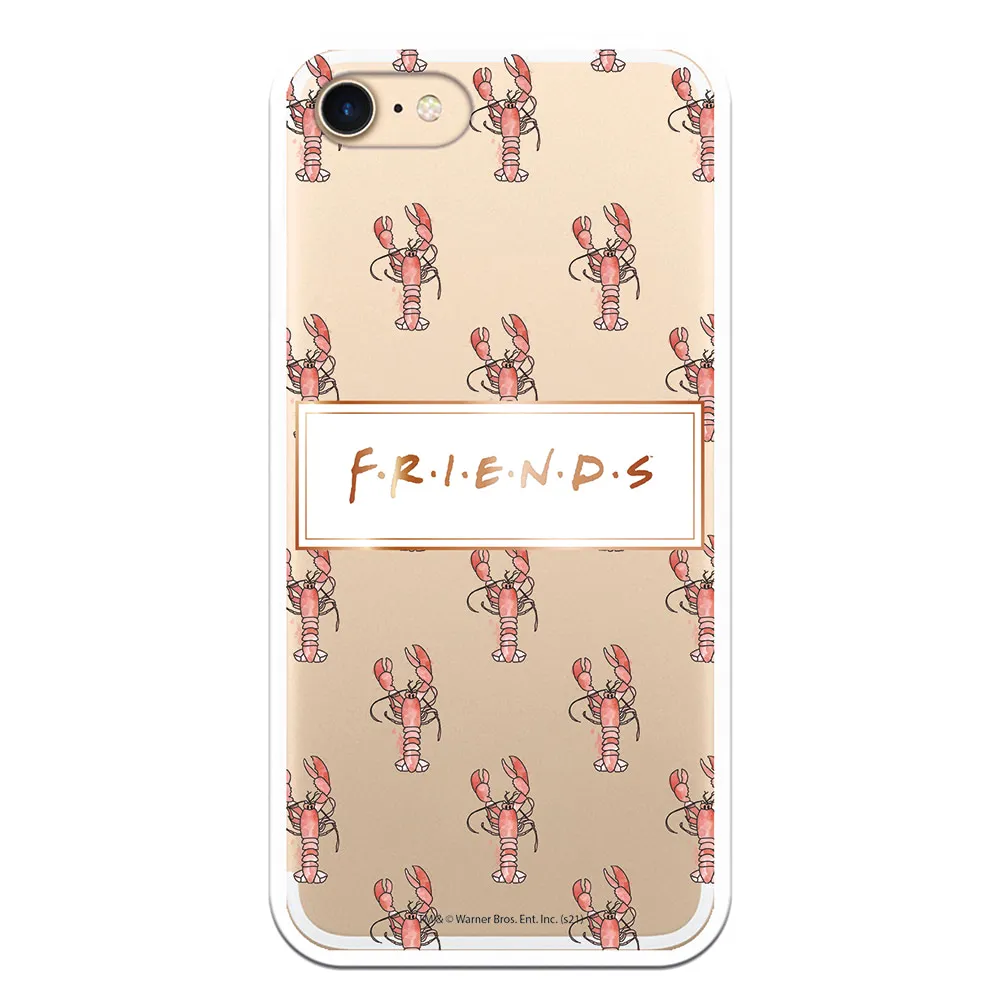 Carcasa para iPhone 7 o IPhone 8 o SE 2020 con un diseño de Friends