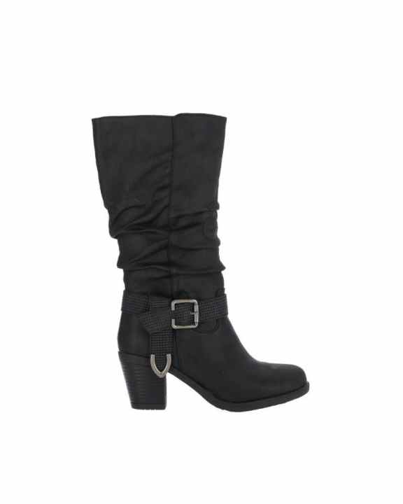 NOA HARMON 9106 SIA Botas Mujer Negro