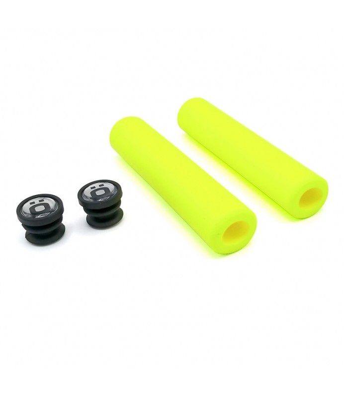 PUÑOS TÖLS SILICONA MTB GRIP RED