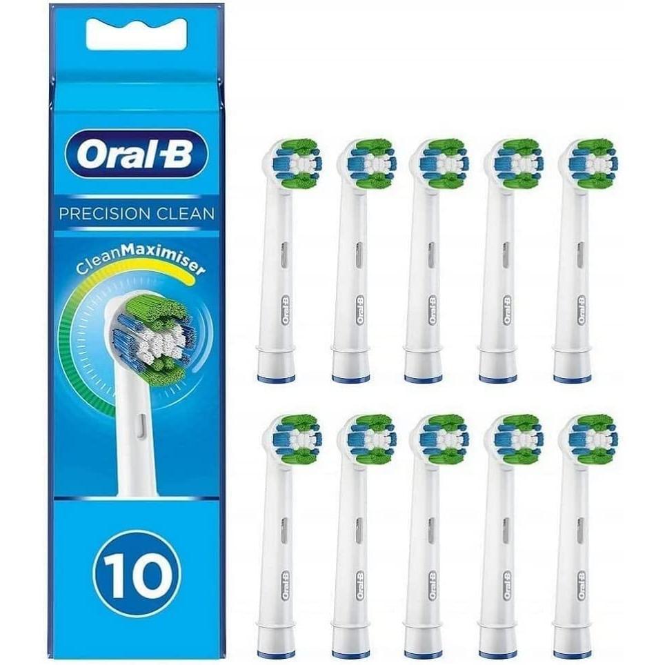 Oral B Recambios Cepillo Oral B Precision Clean 10 Piezas | Miravia