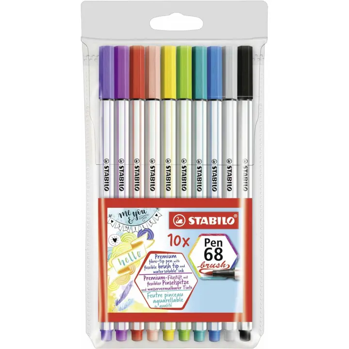 Stabilo Pen 68 Color Parade Marker Set