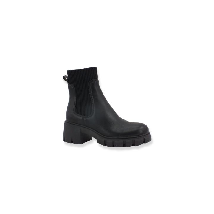 Steve Madden Stivaletti Donna Thora-p - Modello Combat Boot Con Tasca Laterale, Suola Spessa
