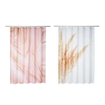 Cortina de ducha cortinas de ducha antimoho, impermeable, cortina
