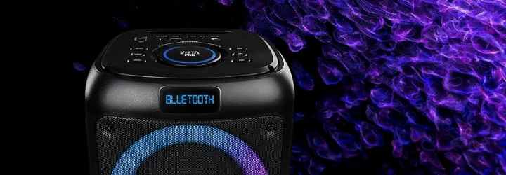 Auricular Diadema Way 2 de Vieta Pro, con Bluetooth 5.0, entrada Aux-in,  micrófono incluido, Radio Fm, Micro SD y batería de hasta 40 horas. Color  Azul. : : Electrónica