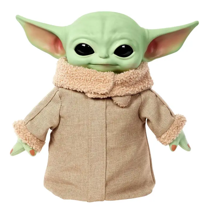 Comprar Peluche The Mandalorian Baby Yoda articulado 30 cm de