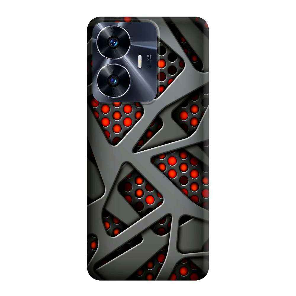 COMAKU Cover per Realme C55 4G, con 360° Magnetica