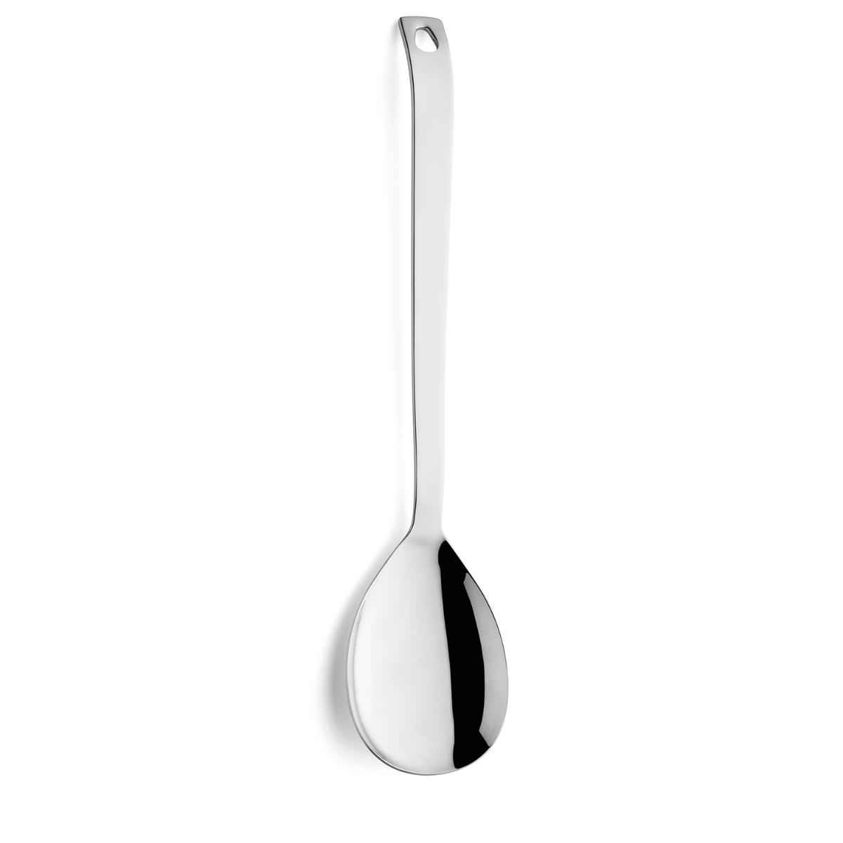 Cucchiaio Da Portata Forato Amefa Cc883 Buffet Solid, Acciaio Inox, 12 Pollici, Finitura Satinata Anti-impronta - 4