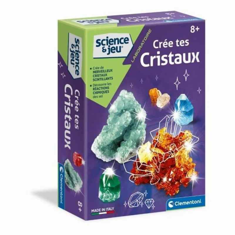 Clementoni Scienza E Gioco - Il Laboratorio Dei Cristalli - Esperimenti Scientifici Per Bambini - 2