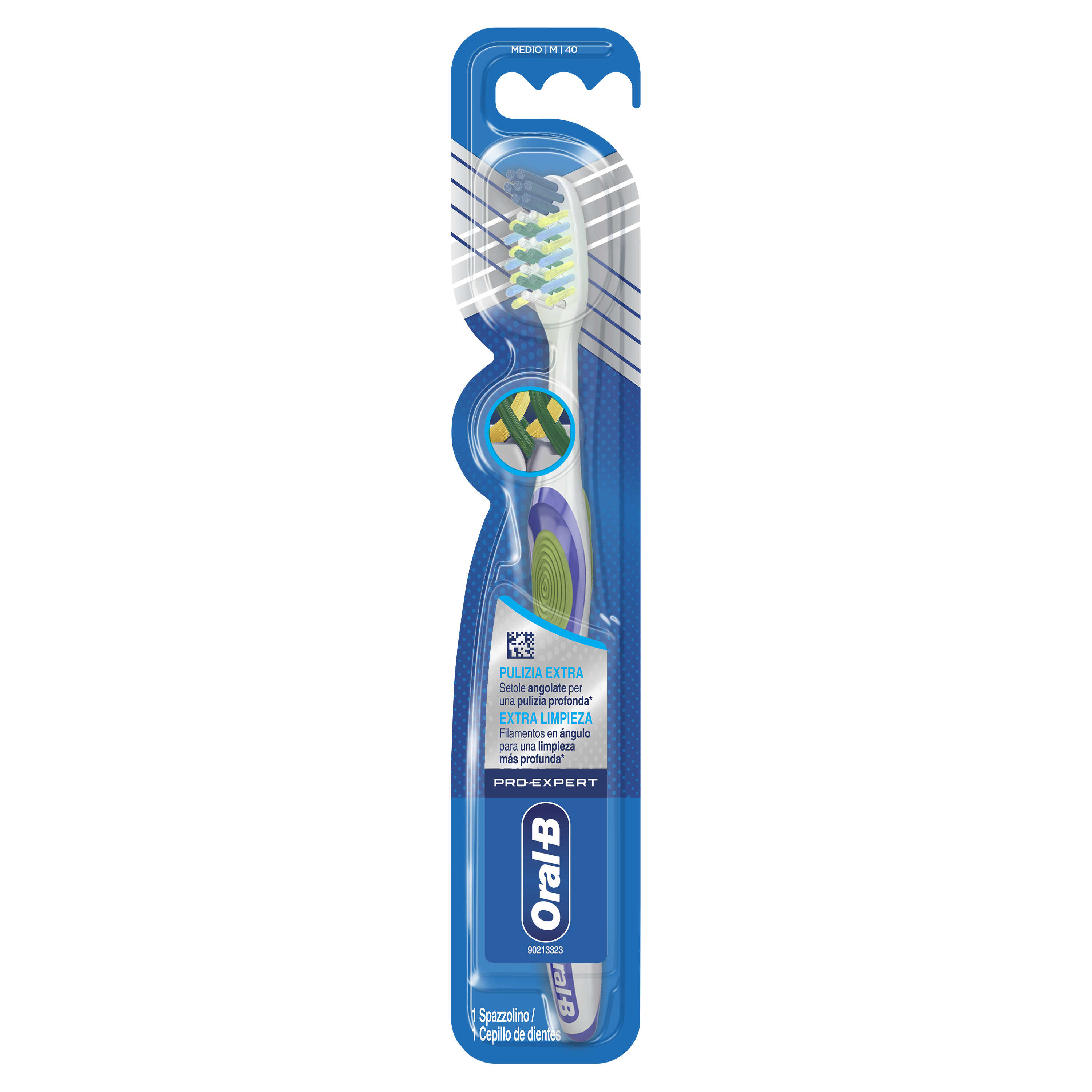 Repuesto Oral B Cepillo Dental Pro Salud Precision Clean X 2 Unid