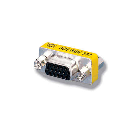 Adaptador db15hd equip db15hd hembra - db15hd hembra 124321 | Miravia