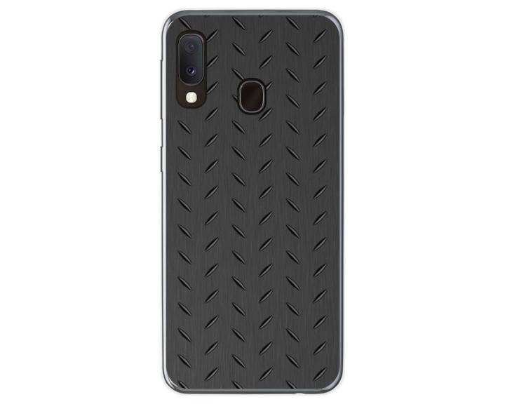 Tumundosmartphone Custodia In Gel TPU Per TCL 20 SE – Design Camouflage, Stampa UV Di Alta Qualità, Made In Spagna - 4