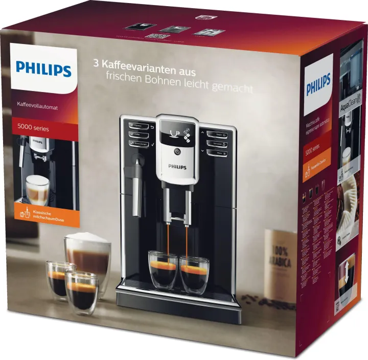 Philips Cafetera Superautomática EP1223/00 Plateado