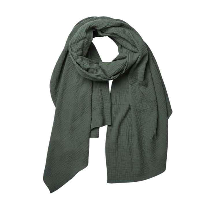 Fular Pieces Many Verde para Mujer | Miravia
