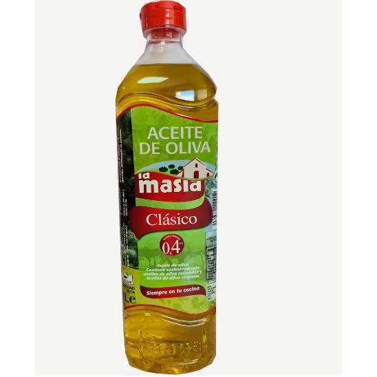 Aceite de Lino Ecológico La Masía