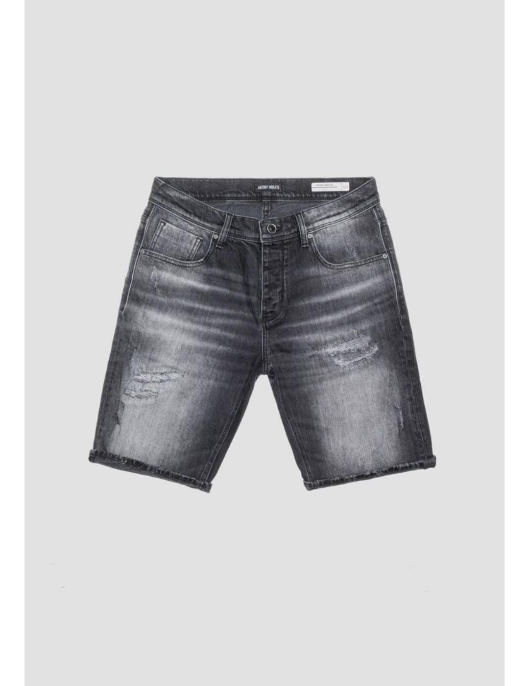 Bermuda Antony Morato argon negro para hombre | Miravia