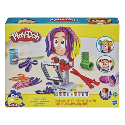 Hasbro Original - La peluquería - Juguete creativo - Play-Doh  - 3 AÑOS  Envío Gratis - F12605L0 - 0