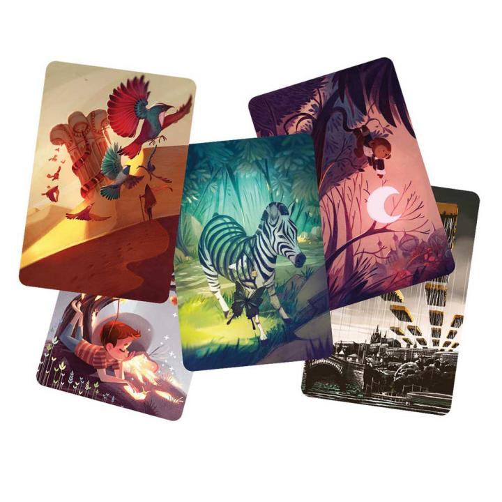 Dixit Anniversary Erweiterung – 84 Neue Karten Für Das Basisspiel (spanische Sprache)