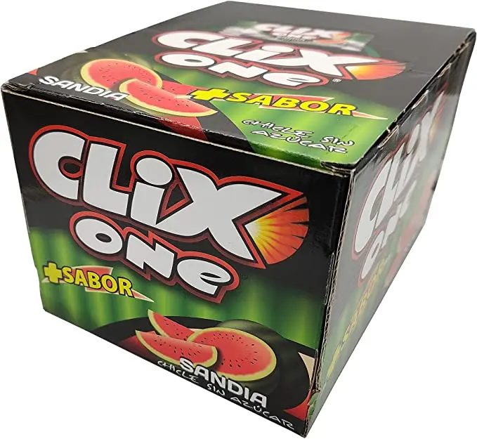 Conoce todos los sabores y beneficios de los Chicles Clix