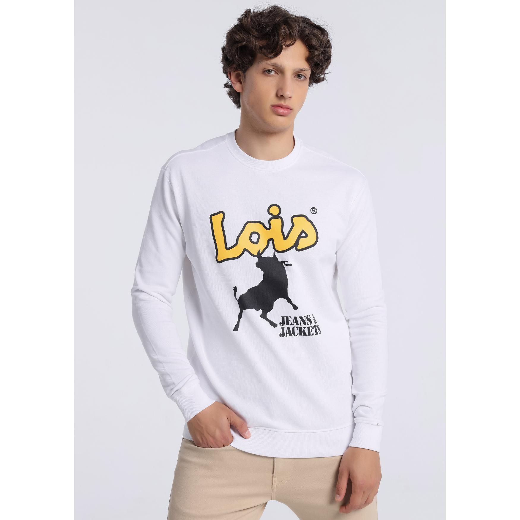 Sudadera hombre cremallera lois Envío Gratis* Miravia