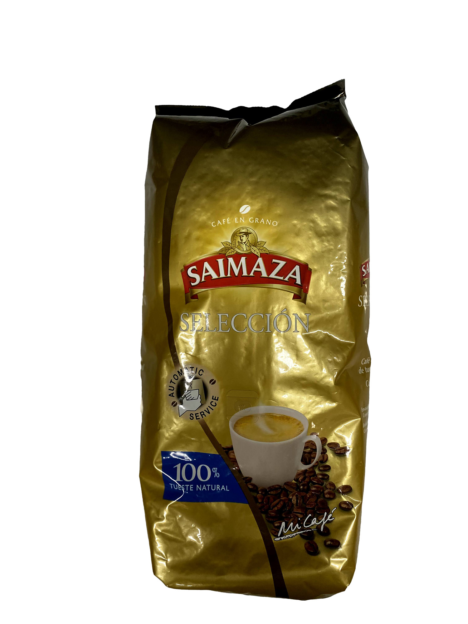 Café Grano SAIMAZA 100% arábica 100% tueste natural