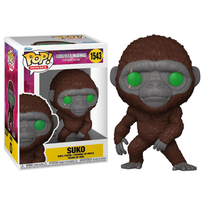 GODZILLA X KONG - POP Movies N° 1543 - Suko