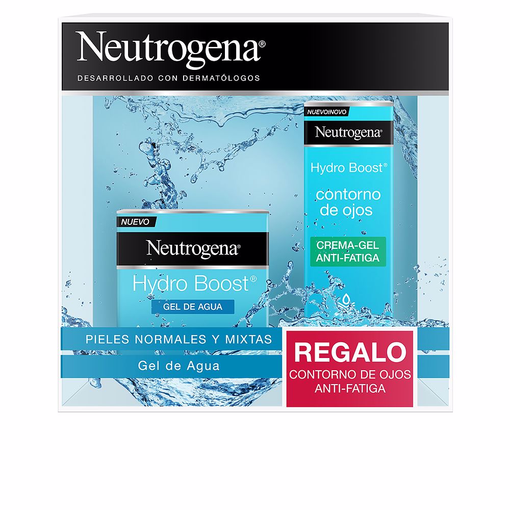 Pack de cosmética facial Neutrogena HYDRO BOOST por sólo 12.99€ ¡¡42% de descuento!!