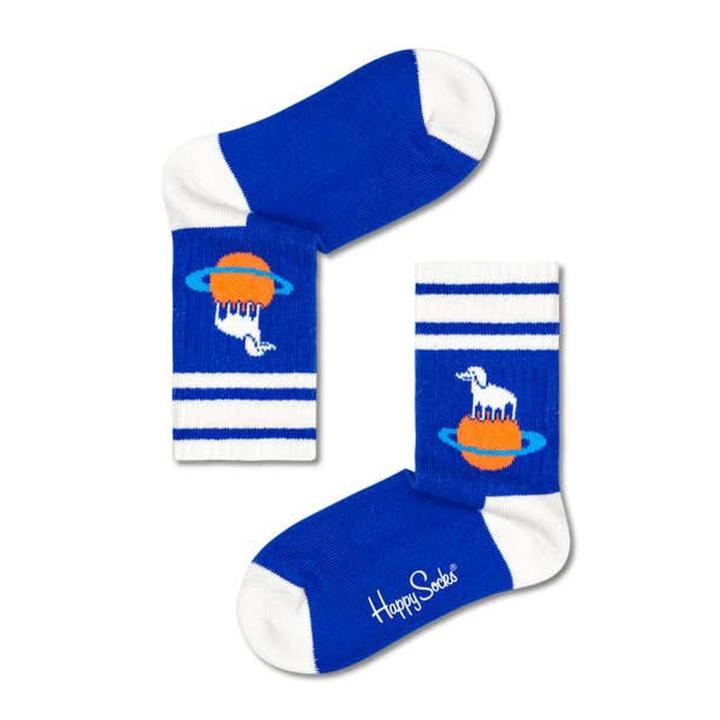 Calcetines Happy Socks Kids Dog Talla 0-12M – Unisex Con Estampado Divertido De Perro, Algodón Y Elastano