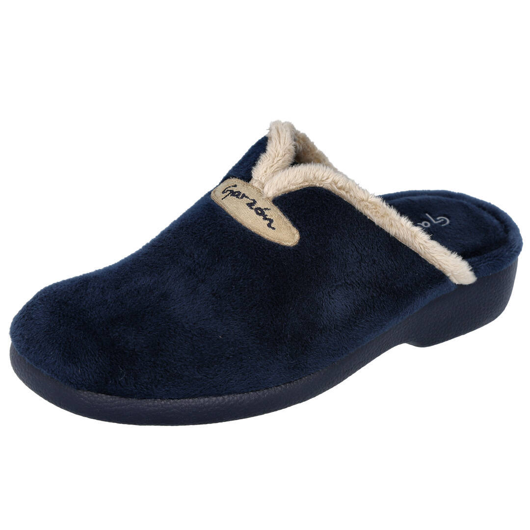 Zapatillas Garzón Mujer GARZON 3931.247 Zapatilla De Casa, Cerrada Ajustable Marino Mujer Talla: 43 Zapatillas Garzon Mujer