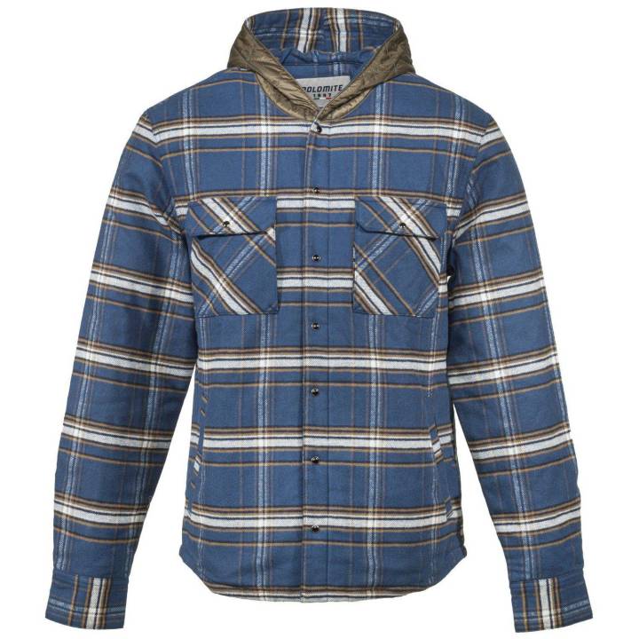 CHROME Giacca con capucha Uomo - Flying Lion - heather grey
