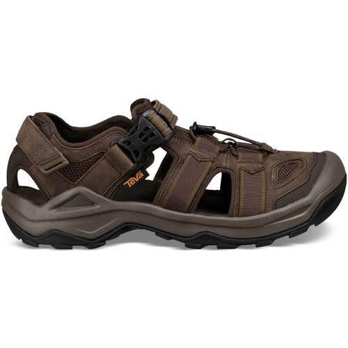 Sandalias Teva Omnium Drift Para Hombre - Negras - Flotantes Y Ultra Ligeras